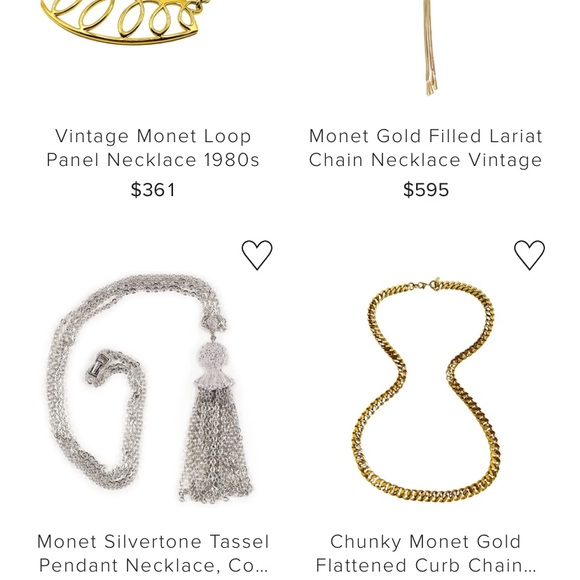 Vintage Anne Klein Status Necklace - Picture 8 of 10